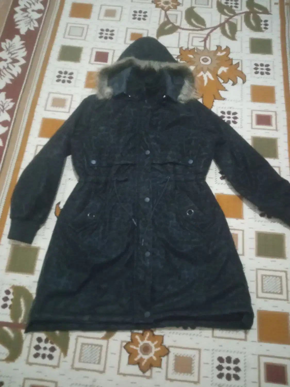 پالتو کاپشن پافر|لباس|تربت‌حیدریه, آغوی|دیوار