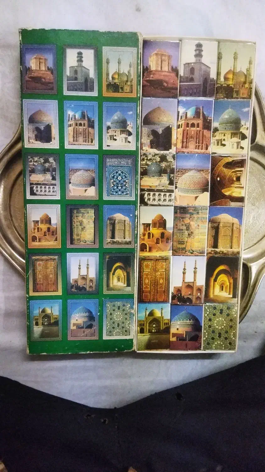 کلکسیون کبریت زیبا وکم نظیر آثار تاریخی|کلکسیون و سرگرمی|کرمانشاه, |دیوار