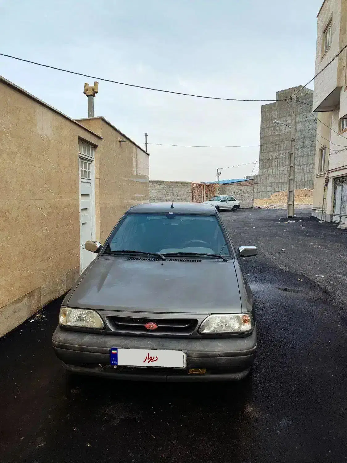 پراید مدل 91|خودرو سواری و وانت|مراغه, |دیوار