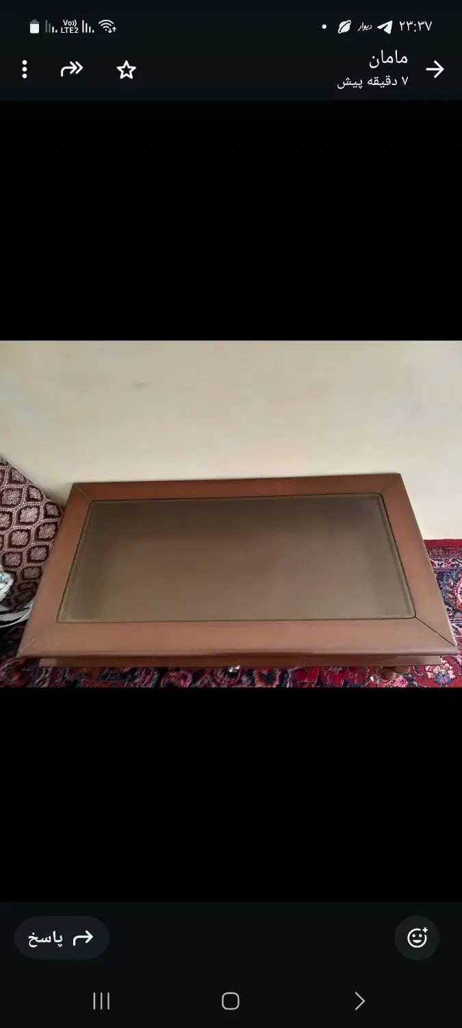 میز وسط|مبلمان خانگی و میز عسلی|تهران, جوادیه|دیوار