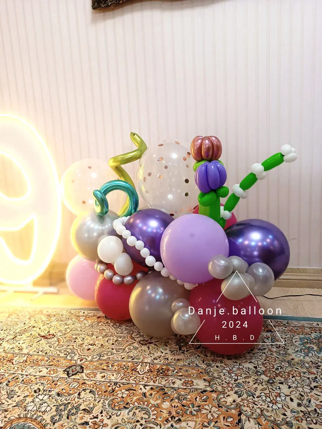 بادکنک آرایی و گل آرایی|خدمات پذیرایی، مراسم|اردبیل, |دیوار