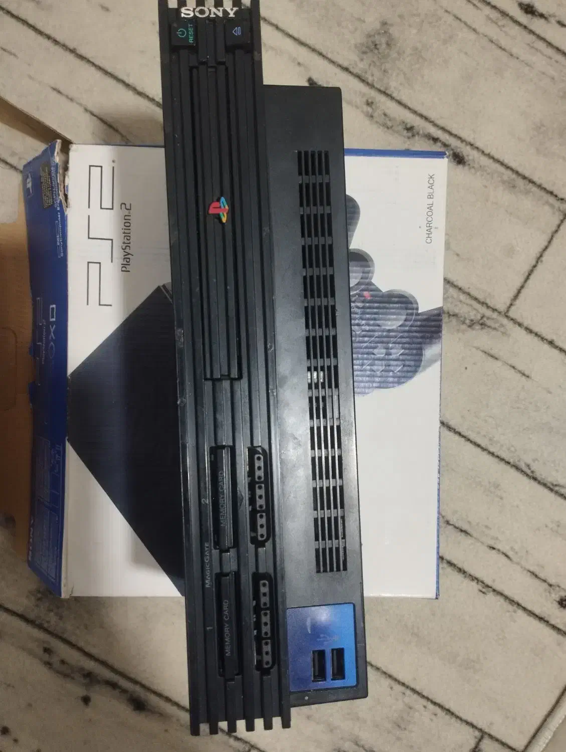 ps2|کنسول، بازی ویدئویی و آنلاین|رباط‌کریم, پیغمبر|دیوار