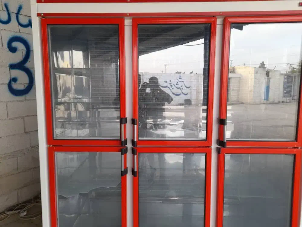 یخچال شش درب تمام استیل|یخچال و فریزر|شهرضا, |دیوار