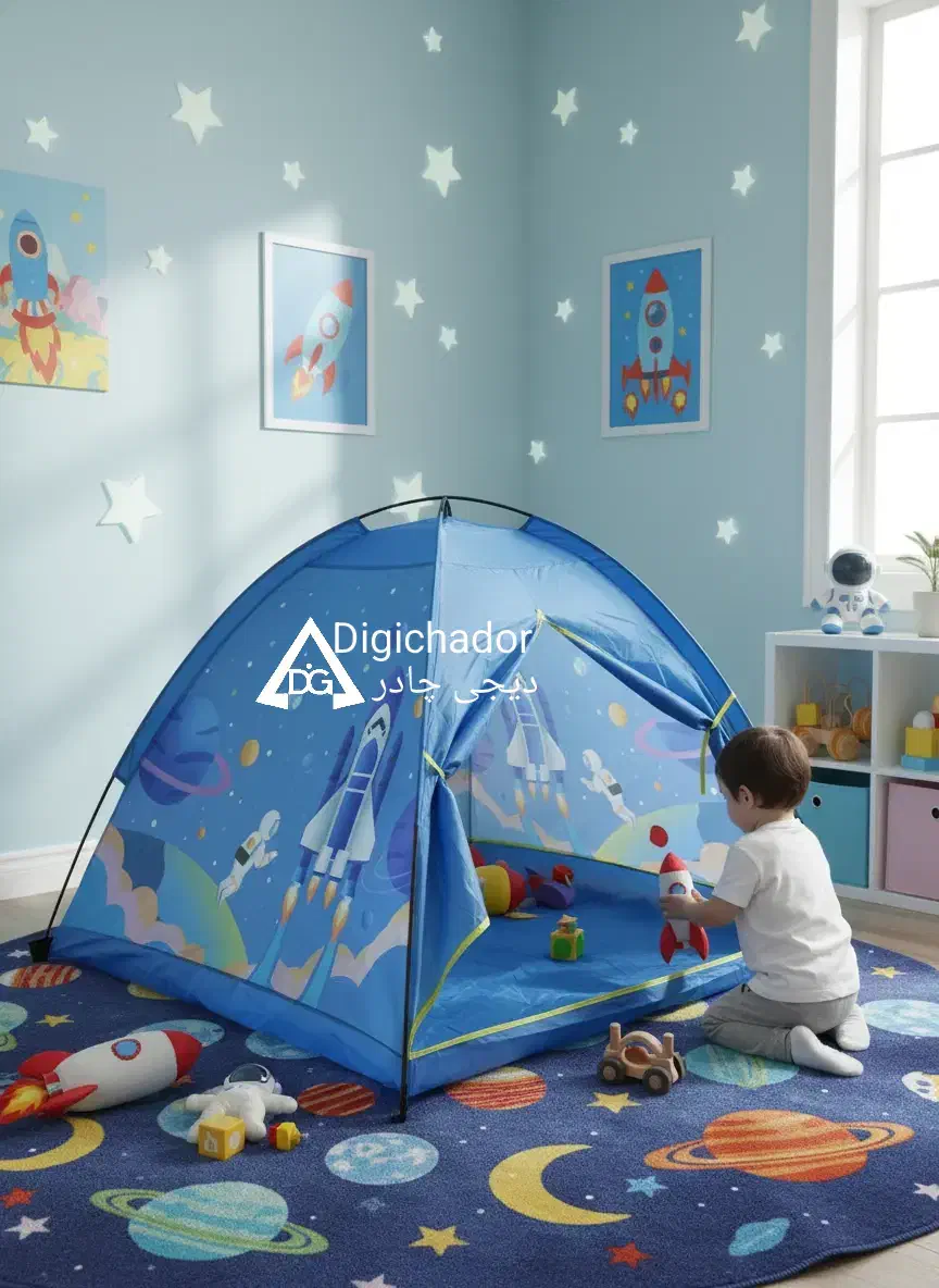 چادر بازی عصایی فضانورد وارداتی کمپ کودک|اسباببازی|تهران, چیتگر جنوبی|دیوار