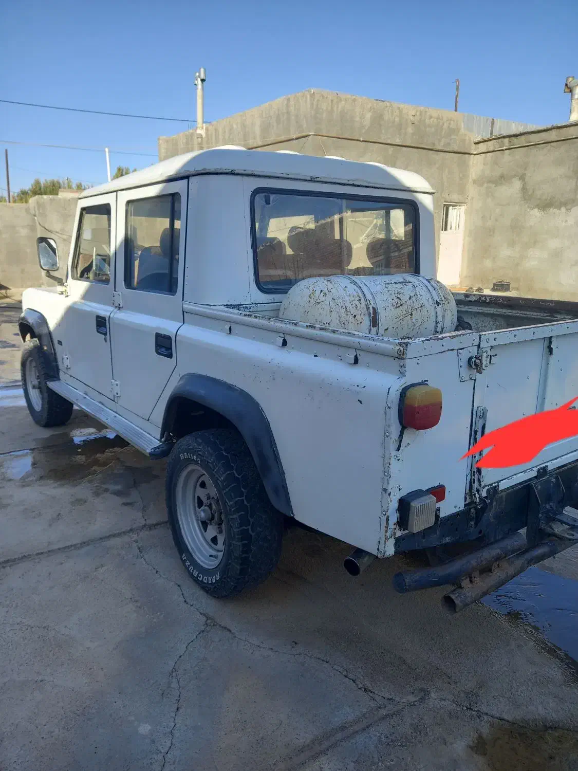 پاژن دوکابین ۸۱|خودرو کلاسیک|شاهین دژ, |دیوار