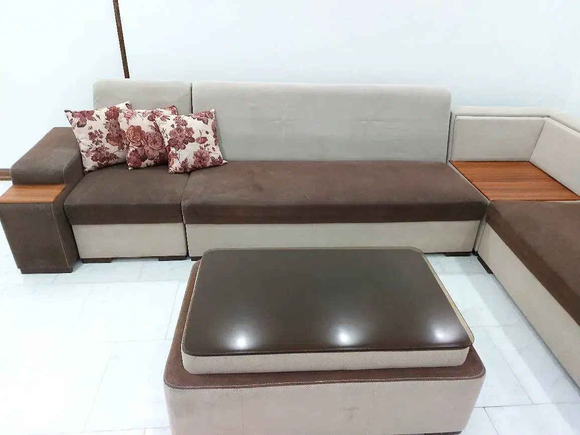 مبلمان راحتی ال ۷نفره ست کامل|مبلمان خانگی و میز عسلی|پردیس, فاز ۱۱|دیوار