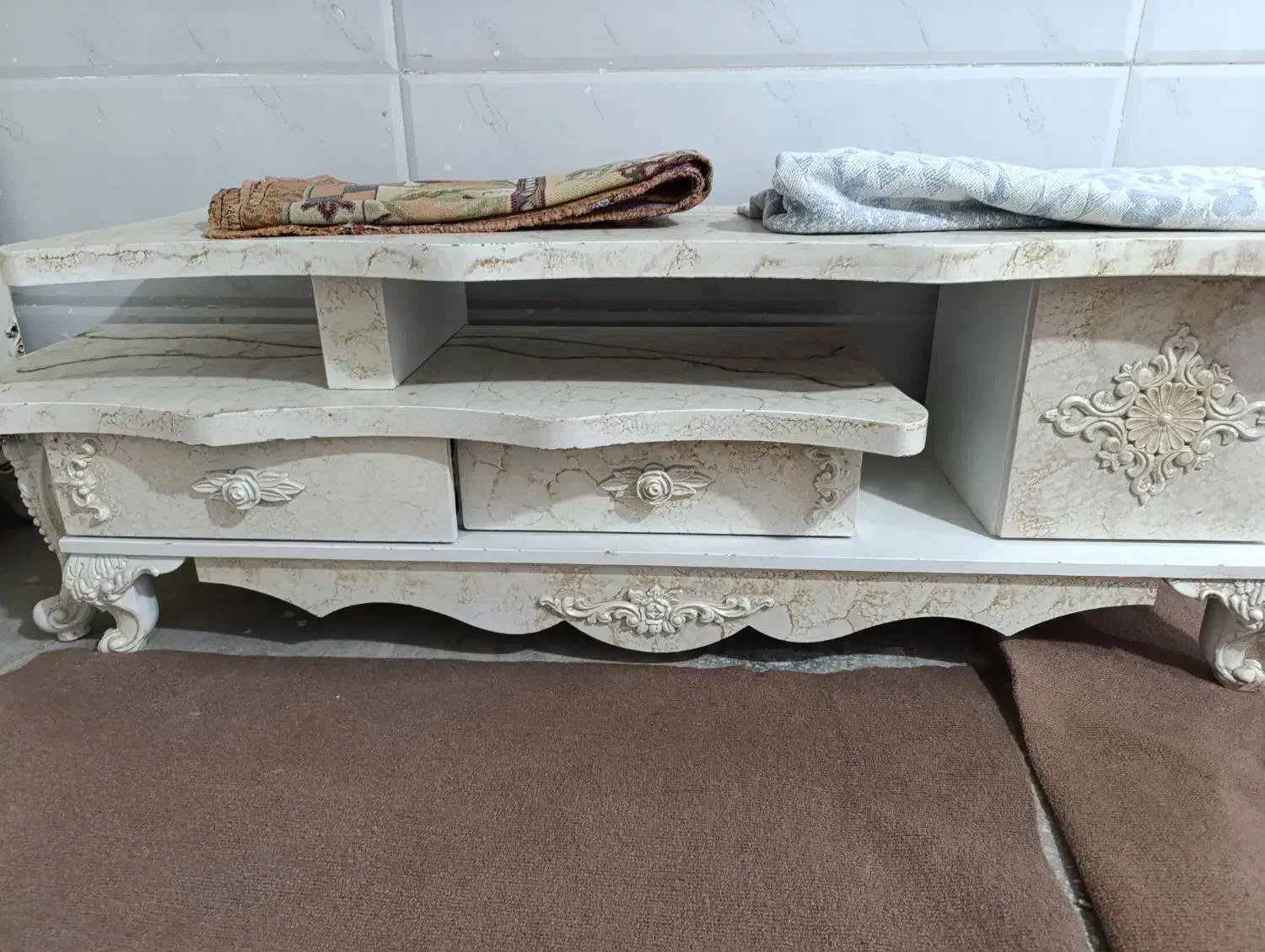 بوفه و میز تلوزیون|میز تلویزیون|بروجرد, |دیوار