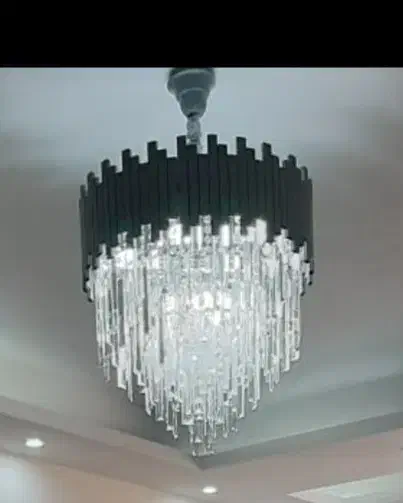 دوعدد لوستر|لوستر و چراغ آویز|کرمانشاه, |دیوار