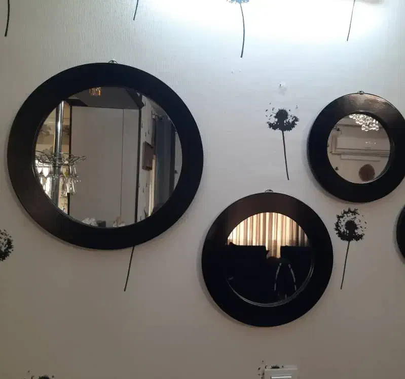 فروش فوری تعدادی آیینه|آینه|اراک, |دیوار