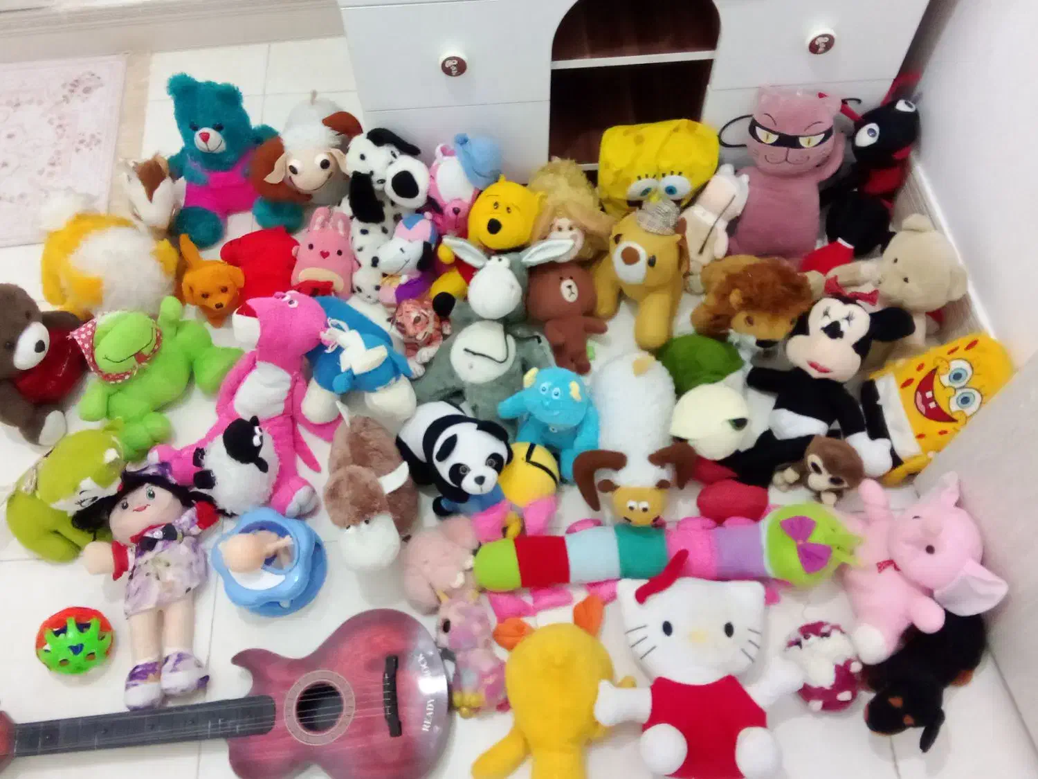 عروسک پولیشی|اسباببازی بچه|قم, کاسه گران|دیوار