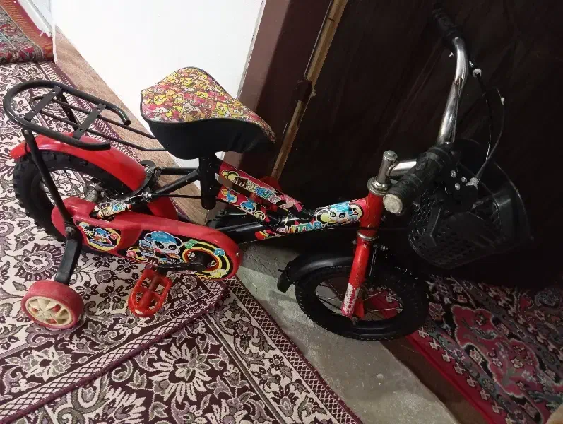 دوچرخه 12|دوچرخه، اسکیت، اسکوتر|شیراز, پانصد دستگاه ارتش|دیوار