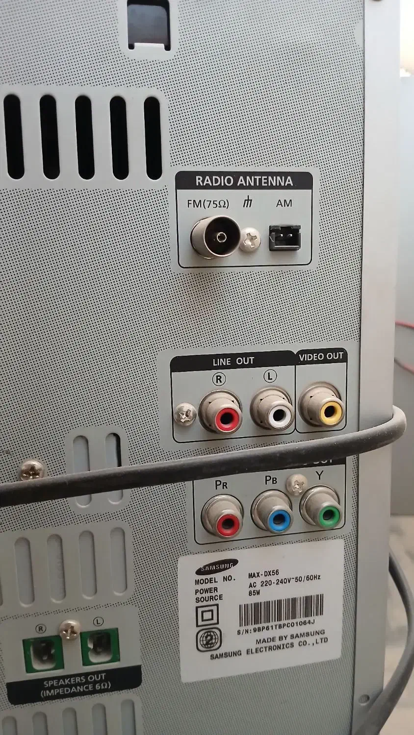 رادیو ضبط سامسونگ|سیستم صوتی خانگی|یزد, |دیوار