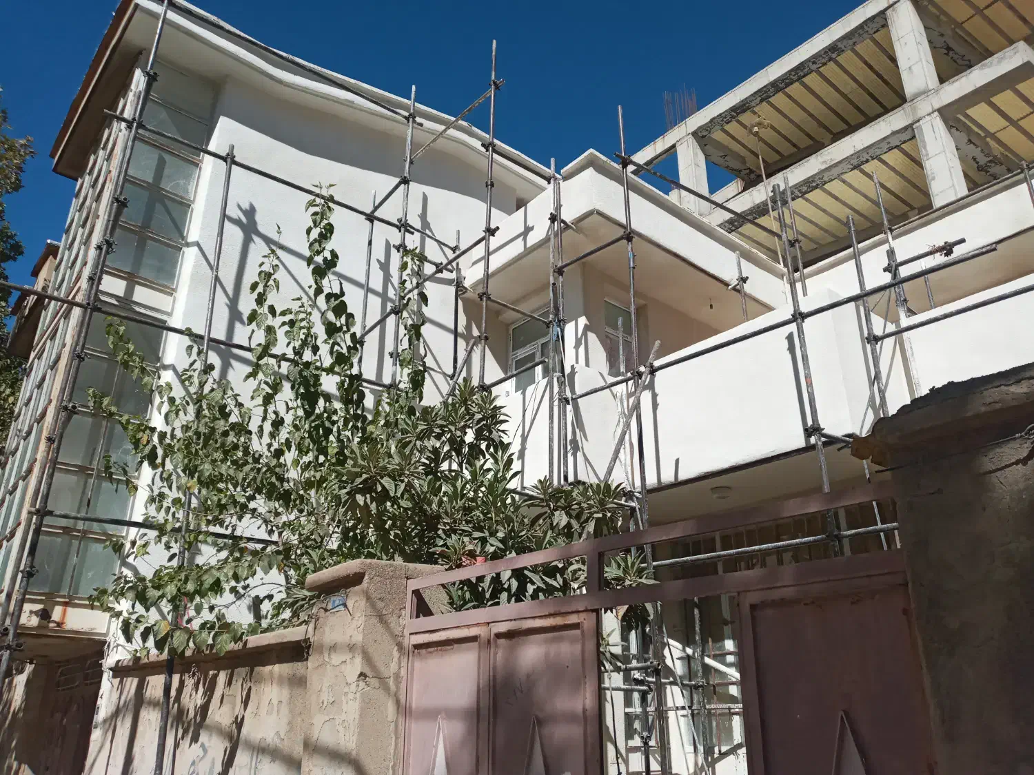 تگری ساختمان شیب بندی سیمان کاری|خدمات پیشه و مهارت|ایلام, |دیوار