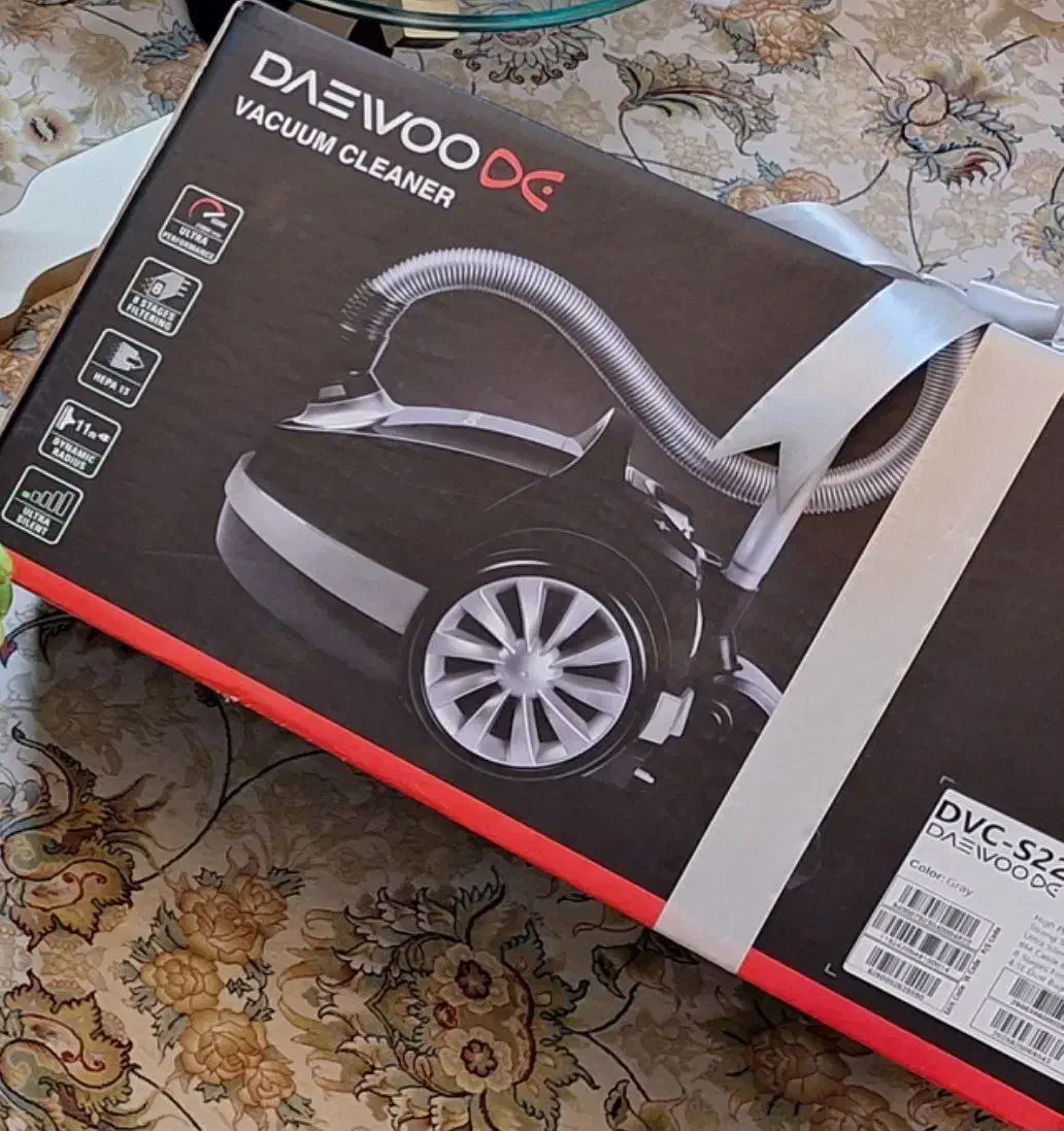 جاروبرقی دوو|جاروبرقی، جارو شارژی، بخارشو|مشهد, خرمشهر|دیوار