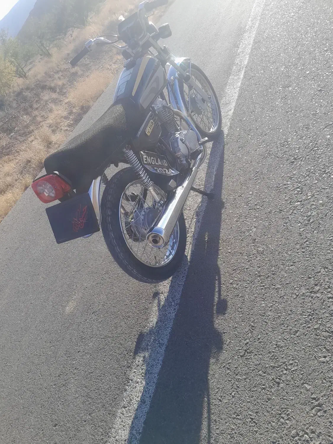 موتور ۱۲۵|موتورسیکلت|وردشت, |دیوار