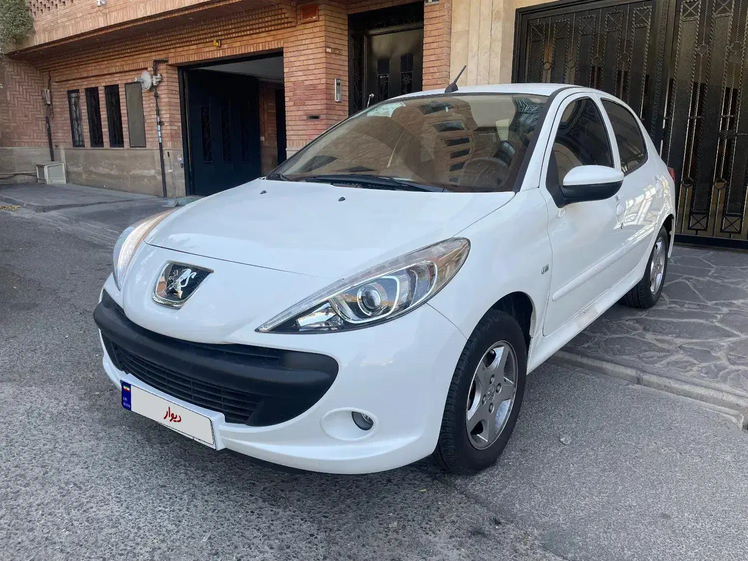 207 اتومات مدل ۱۴۰۳ بدون رنگ ارتقا گارانتی فعال|خودرو سواری و وانت|تهران, زعفرانیه|دیوار