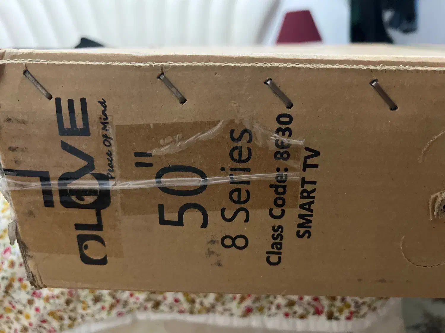 تلوزیون پنجاه اینچ oliveاندروید|تلویزیون و پروژکتور|یزد, |دیوار