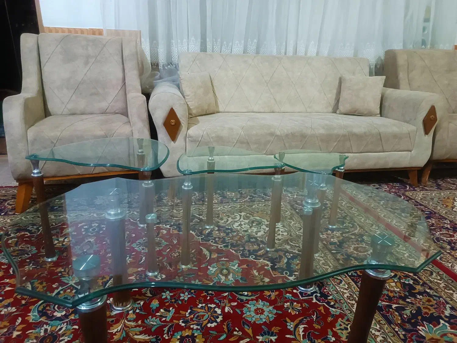 میز عسلی|مبلمان خانگی و میز عسلی|چناران, |دیوار