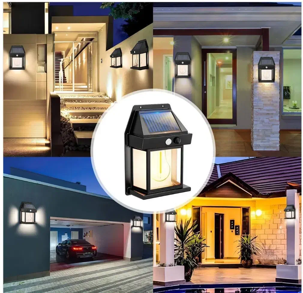 چراغ دیواری خورشیدی سنسوردار|لامپ و چراغ|شیراز, آزادی|دیوار