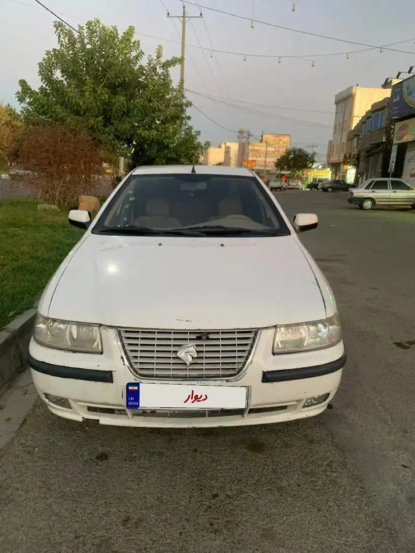 سمند مدل ۹۰|خودرو سواری و وانت|شیروان (خراسان), |دیوار