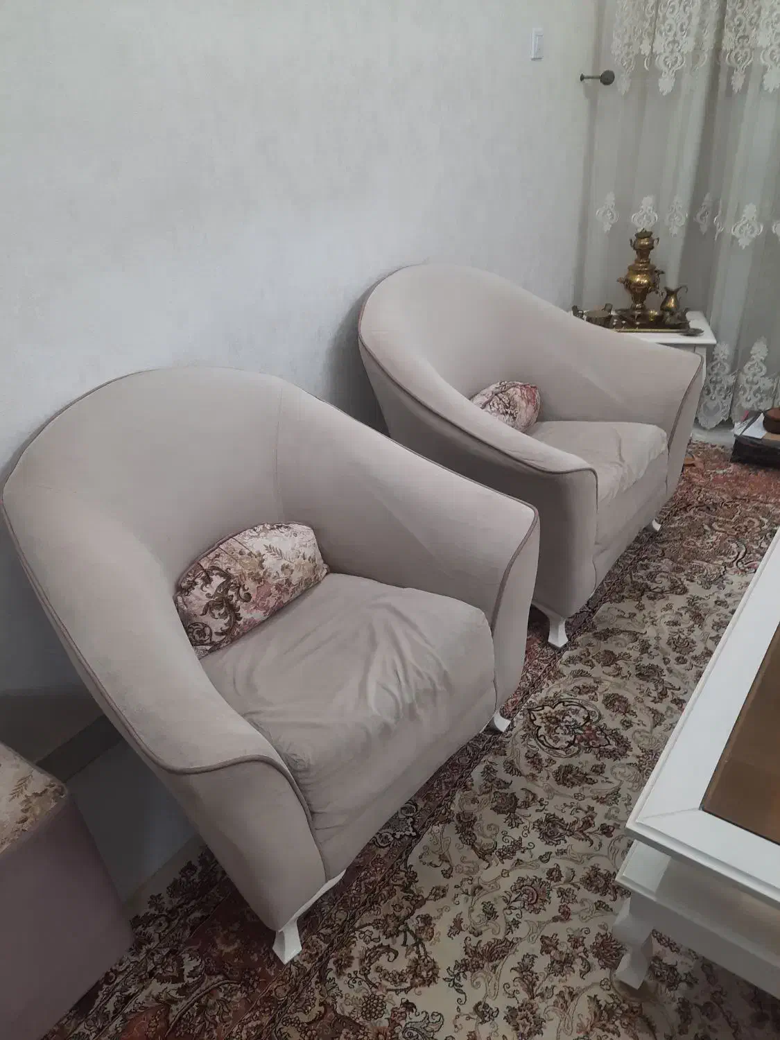 مبلمان نیم ست|مبلمان خانگی و میز عسلی|تهران, سجاد|دیوار