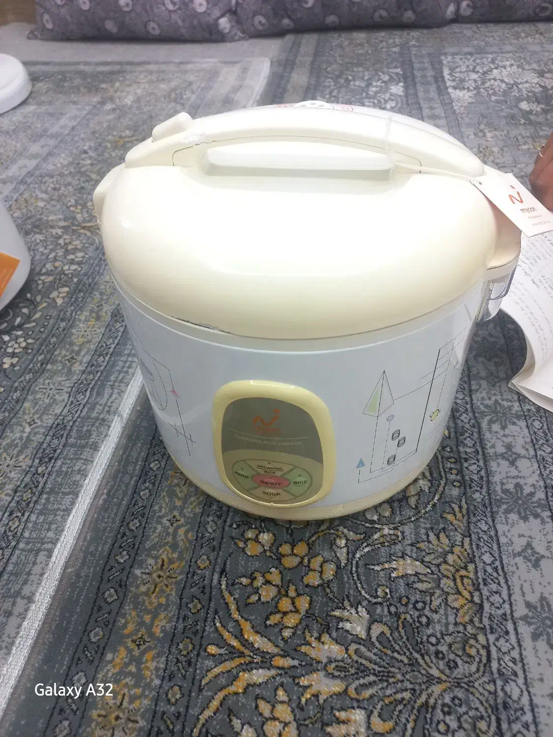 پلو پز میسون ۸ نفره نو پلمپ استفاده نشده خشک|اجاق گاز و لوازم برقی پختوپز|گرگان, |دیوار