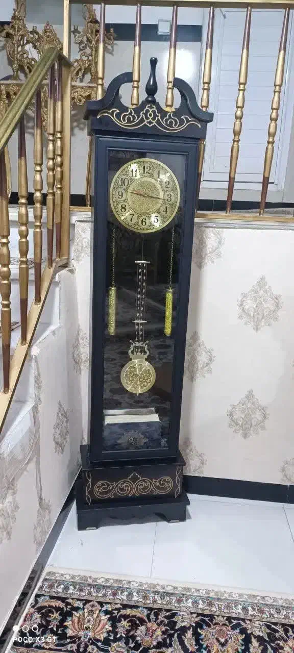 ساعت ایستاده در حد نو|ساعت دیواری و تزئینی|کرمانشاه, |دیوار