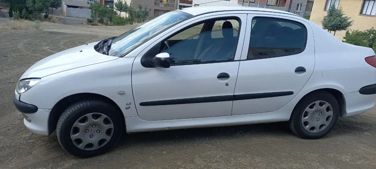 پژو 206 SD V8|خودرو سواری و وانت|کرمانشاه, |دیوار