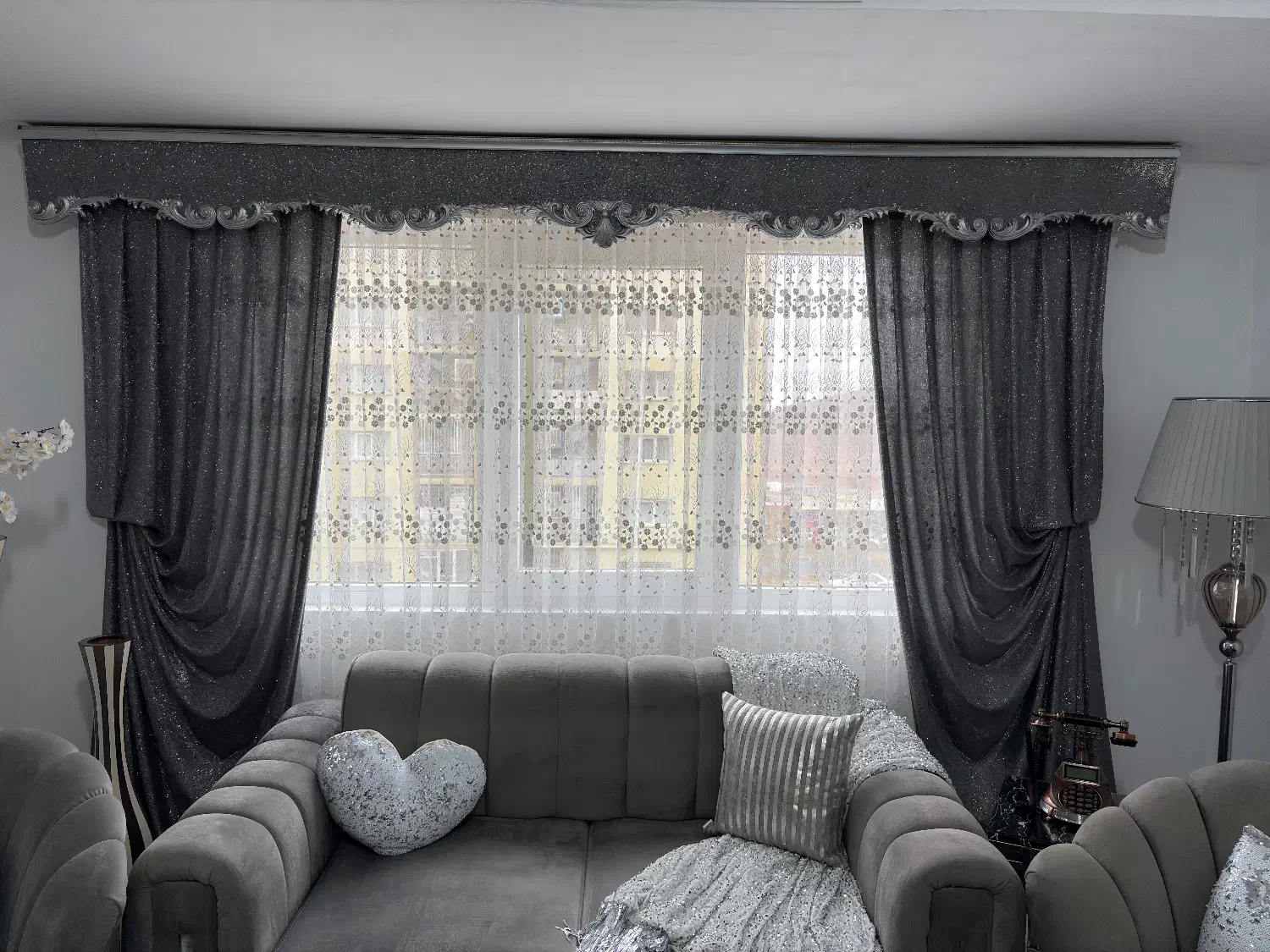 پرده پذیرایی|پرده، رانر، رومیزی|پرند, فاز ۶|دیوار