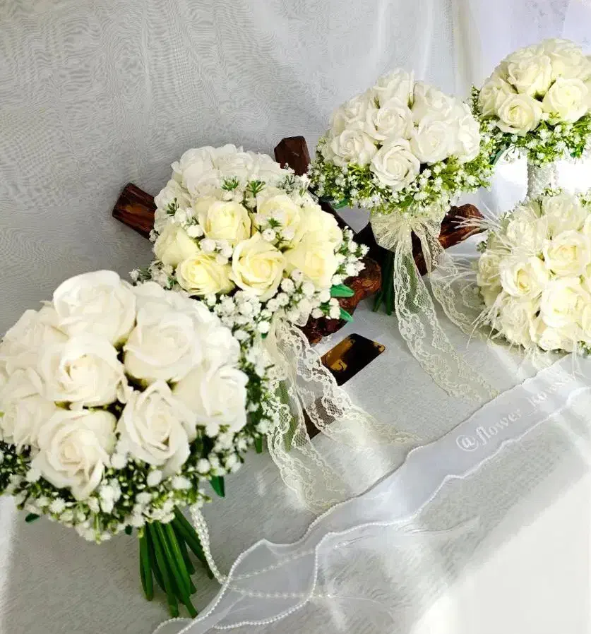 دسته گل عروس خریدوکرایه اجاره از ۴۰۰ تومن|خدمات پذیرایی، مراسم|مشهد, شهید مطهری|دیوار