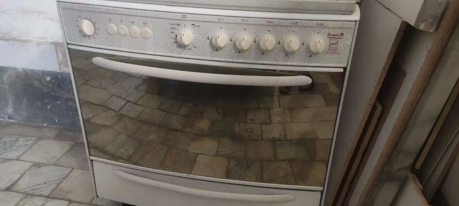 گاز پنج  شعله تاکنو گاز فردار|اجاق گاز و لوازم برقی پخت‌وپز|اندیشه, شهرک مریم|دیوار