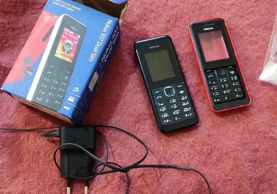 گوشی نوکیا 107|موبایل|دورود, |دیوار