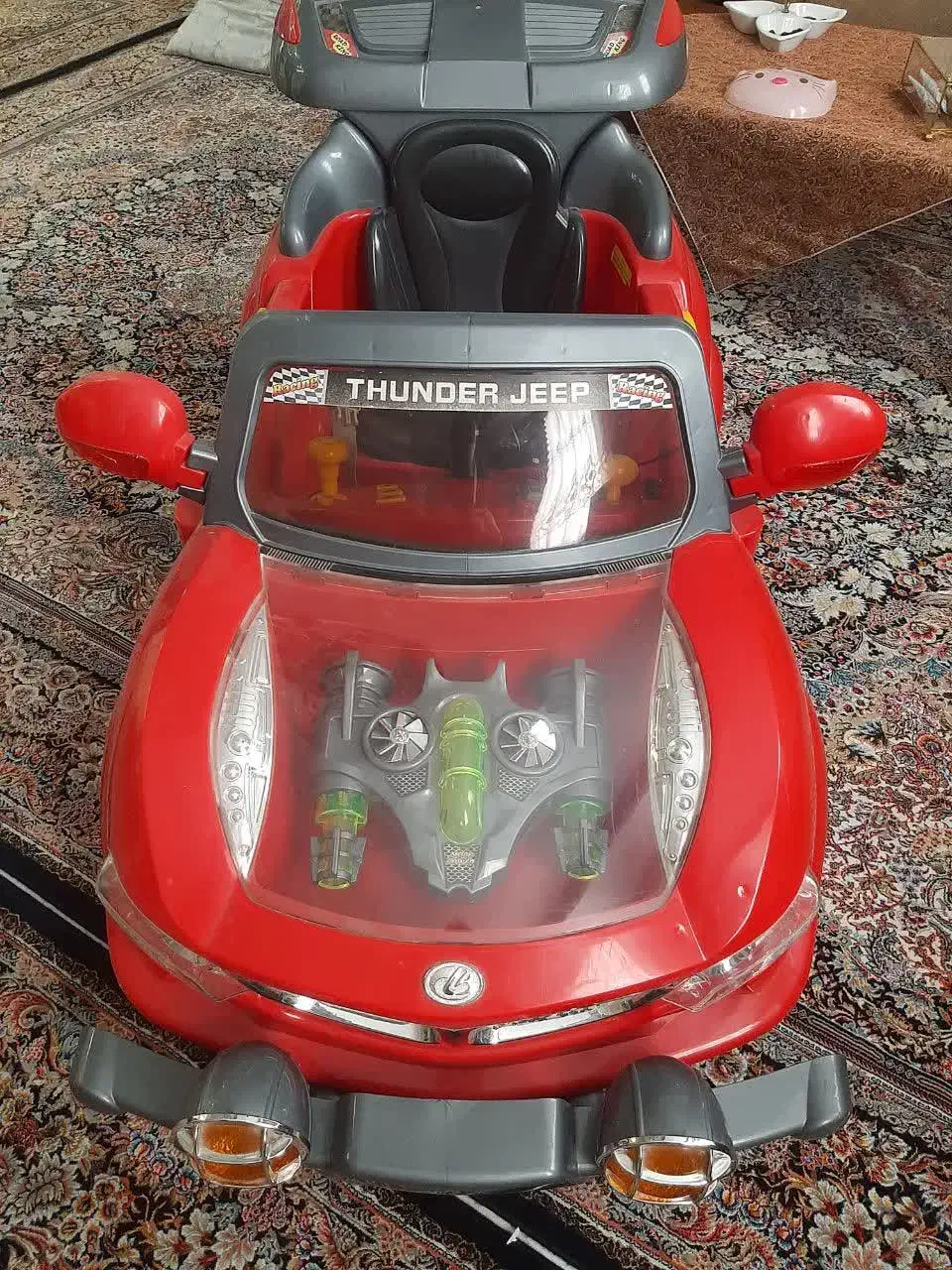 ماشین شارژی|اسباب‌بازی بچه|باغستان, |دیوار