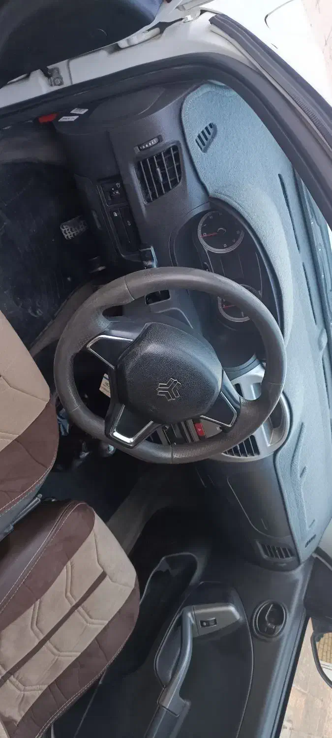 ساینا s مدل ۱۴۰۱ سالم بدون رنگ ۸۵ گانه|خودرو سواری و وانت|امیدیه, |دیوار