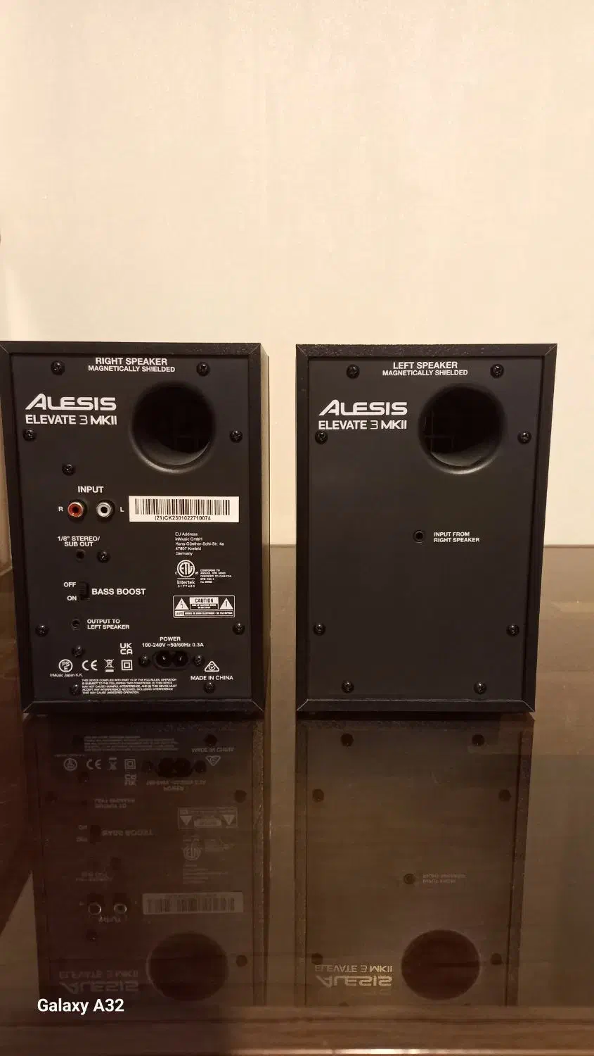 اسپیکر Alesis Elevate 3|سیستم صوتی خانگی|تهران, نظام‌آباد|دیوار