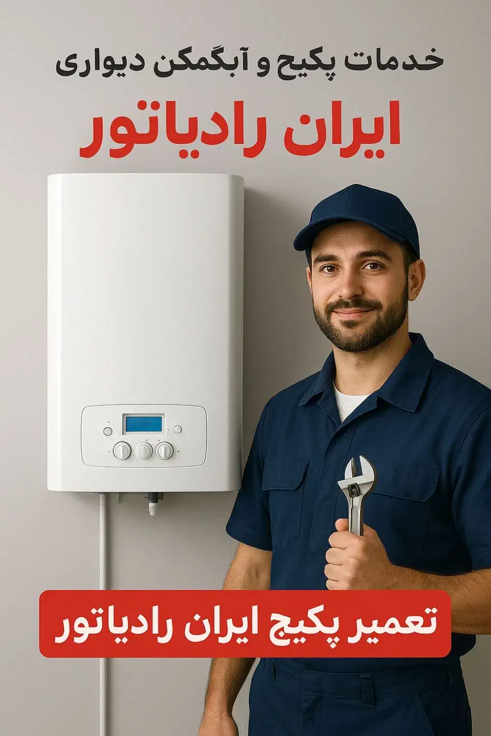 تعمیرات تخصصی پکیج و آبگرمکن دیواری|آبگرمکن، پکیج، شوفاژ|آمل, |دیوار