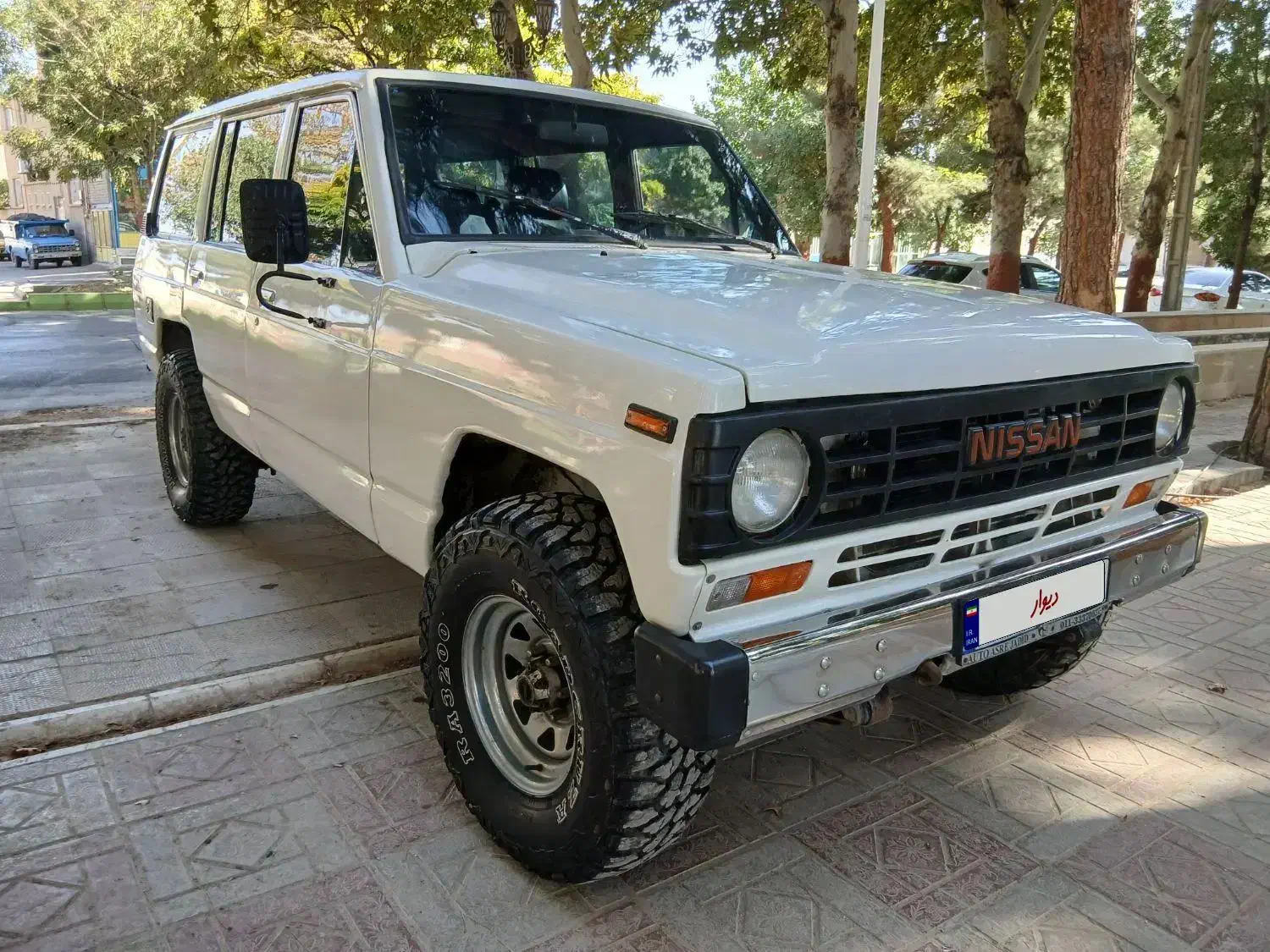 پاترول خوشگل اسب زین شده کولر صندلی برقی هیدرولیک|خودرو سواری و وانت|تهران, دردشت|دیوار