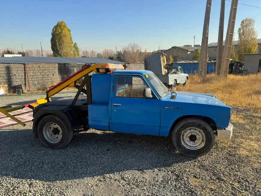 سایپا یدکش دکل دار|خودرو سواری و وانت|سنندج, |دیوار