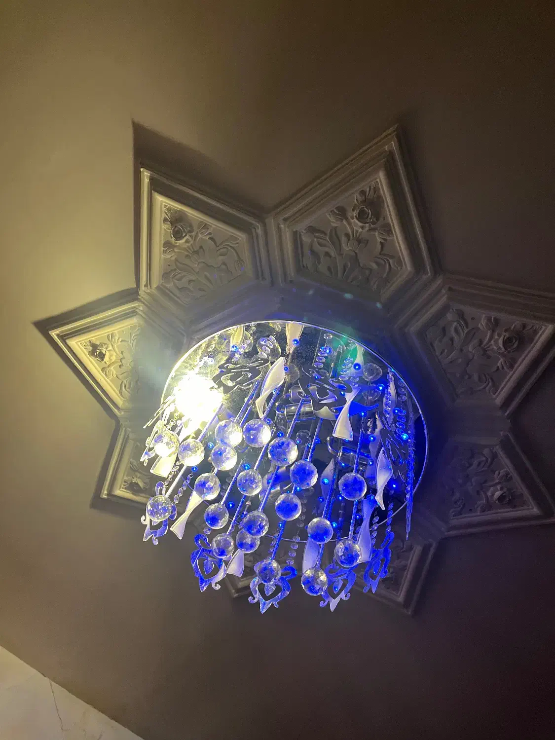 لوستر|لوستر و چراغ آویز|اهر, |دیوار