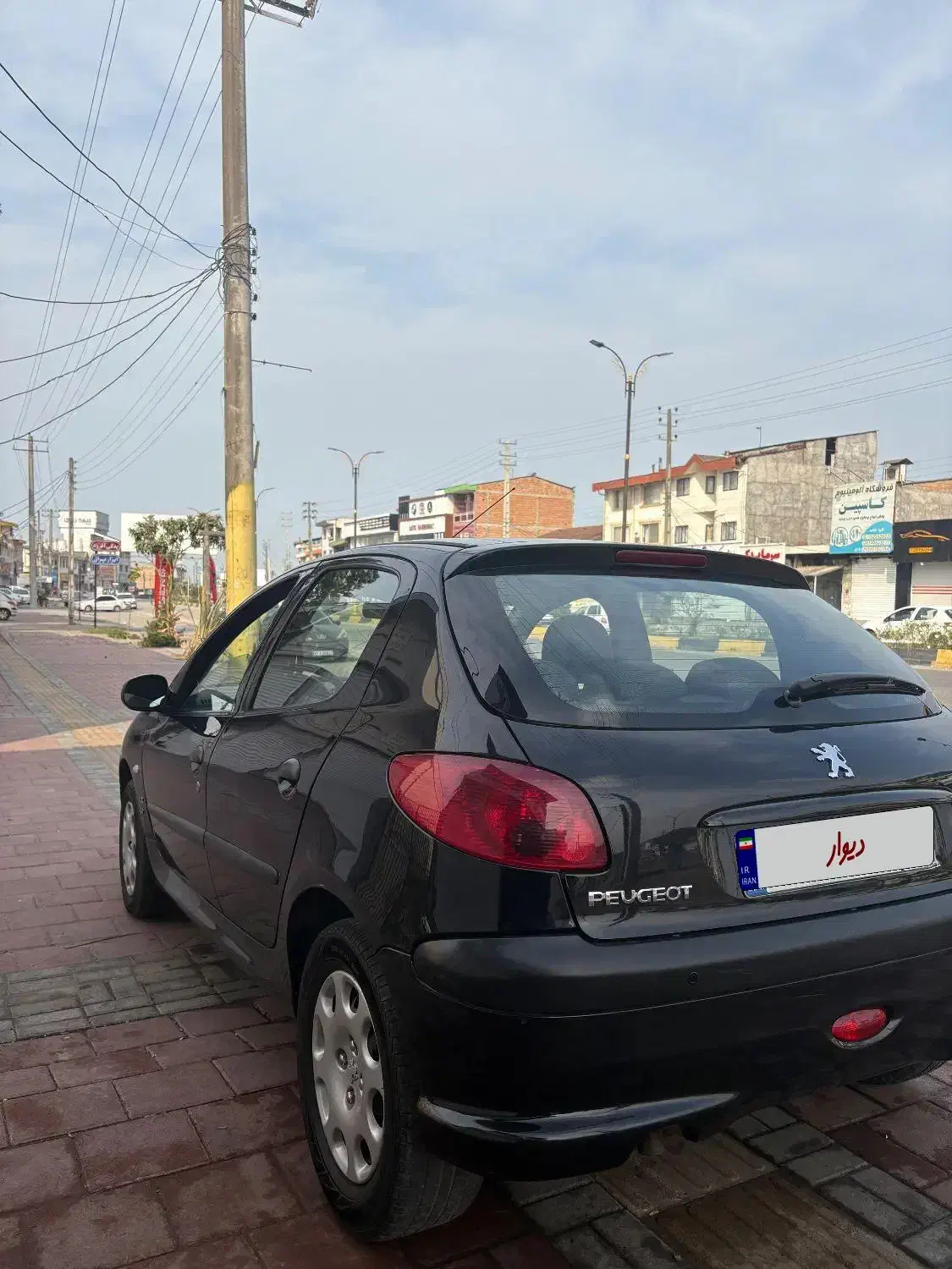 پژو۲۰۶ تیپ ۵ بدون توضیح|خودرو سواری و وانت|چالوس, |دیوار