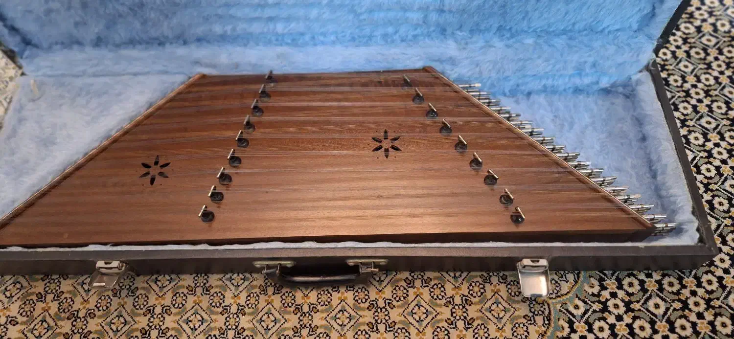 سنتور اصل کلکسیونی ارغوان شاهکار فیلمشو گذاشتم|سازهای سنتی|تهران, جوادیه تهرانپارس|دیوار