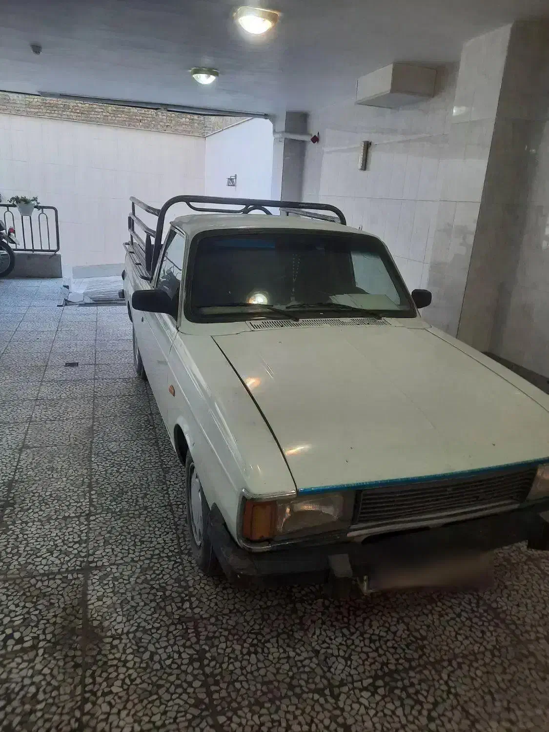 پیکان وانت دوگانه فابریک مدل ۸۷|خودرو سواری و وانت|خمینی‌شهر, |دیوار