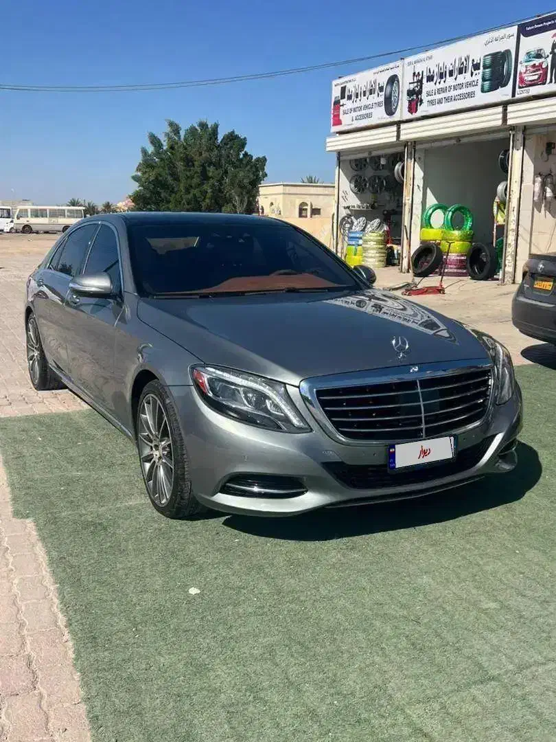 بنز اس 550 مدل 2014 گذر موقت منطقه آزاد انزلی|خودرو سواری و وانت|رشت, نیروی دریایی|دیوار