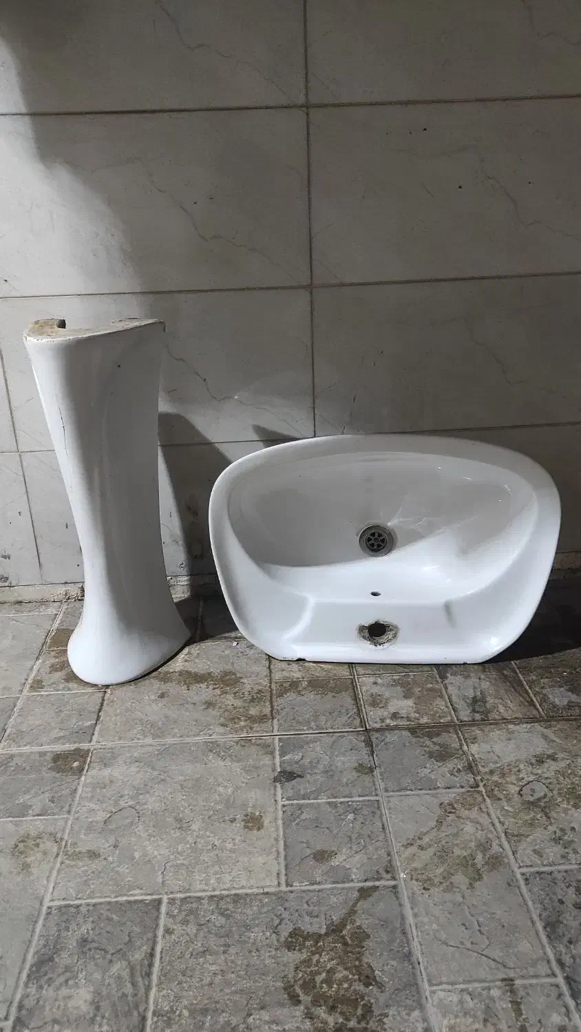 روشویی بزرگ|لوازم سرویس بهداشتی|اندیمشک, |دیوار