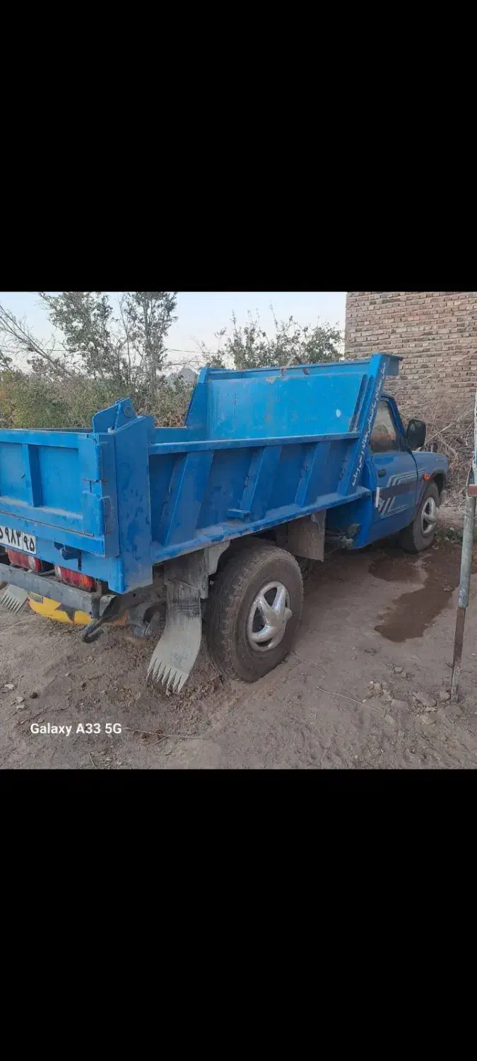 خودرو نیسان کمپرس فابریک مدل98 بنزینی|خودرو سواری و وانت|ایرانشهر, |دیوار