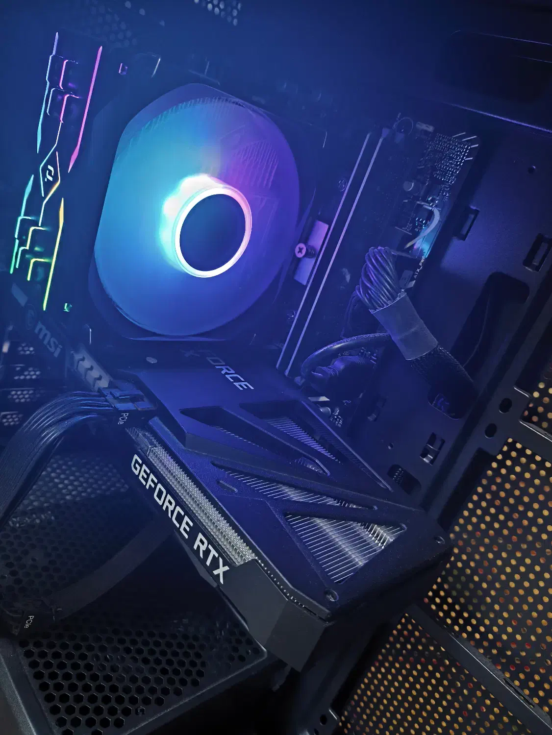 سیستم گیمینگ RTX 3060 Ti + مانیتور G4|رایانه رومیزی|بابل, |دیوار