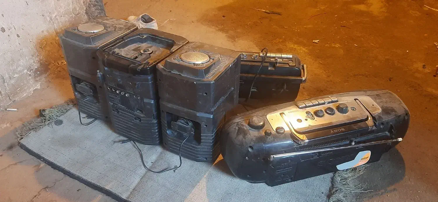 ظبط‌وکاست‌قدیمی|سیستم صوتی خانگی|قروه, |دیوار