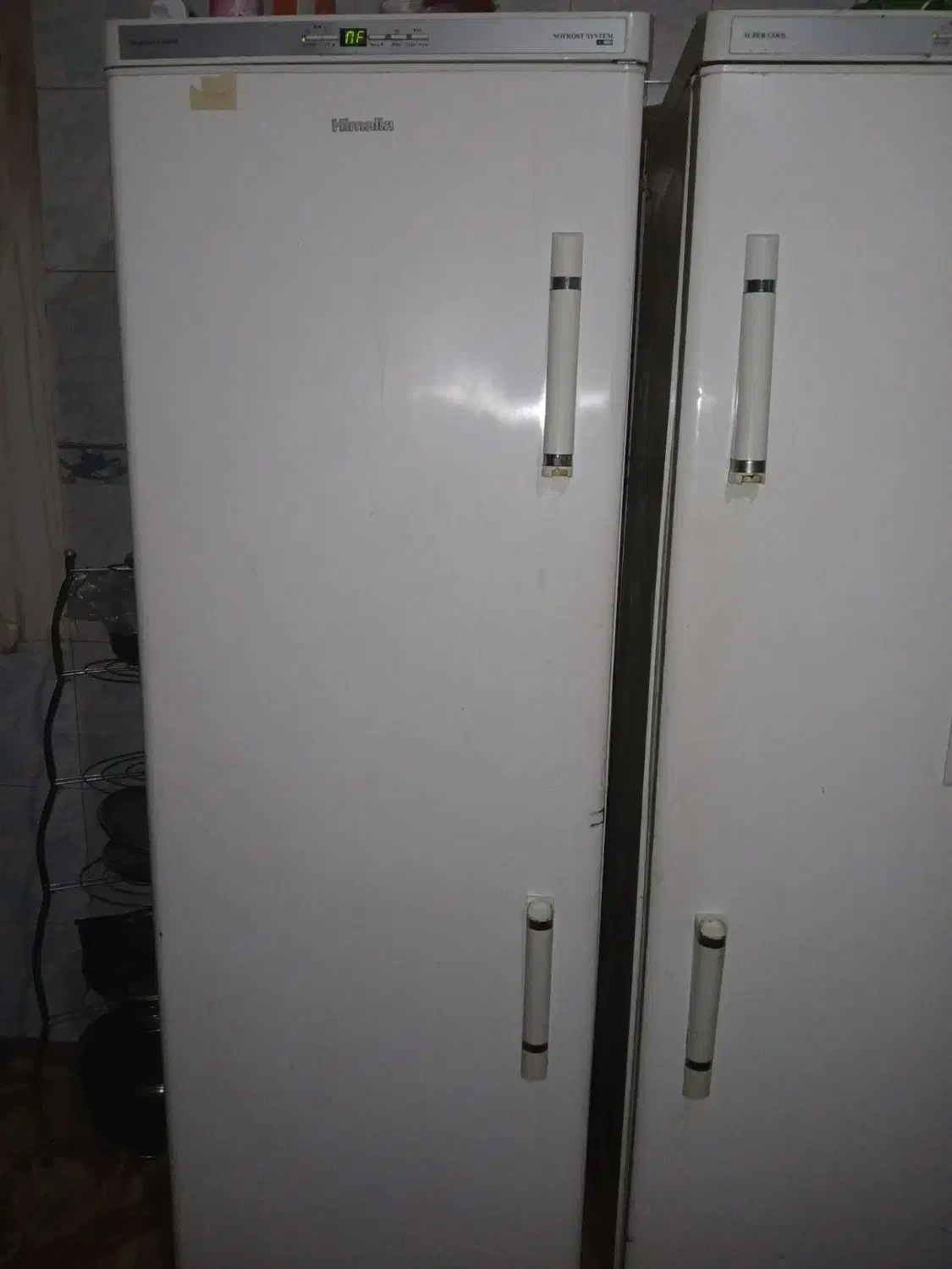 یخچال ۲ قلو هیمالیا دسته دو نیاز به تعمیر جزئی|یخچال و فریزر|زابل, |دیوار