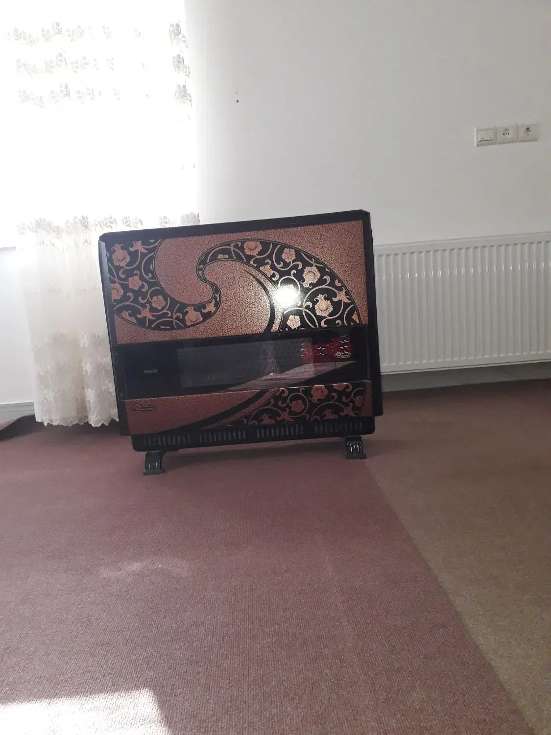 بخاری گازسوزمدل۱۲۰(۱۲۰۰۰)ایران شرق|بخاری، هیتر، شومینه|گنبد کاووس, |دیوار