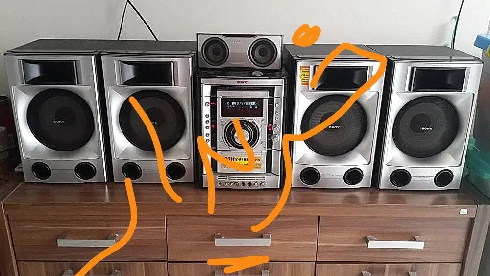 ضبط و باند قدیمی همه مدل|سیستم صوتی خانگی|پاکدشت, پاکدشت (مامازند)|دیوار